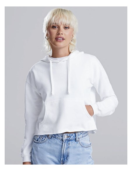 AWD-JH016-Womens Cropped Hoodie 2